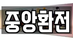 중앙환전