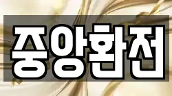 중앙환전