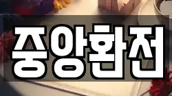 중앙환전
