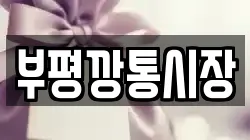 부평깡통시장