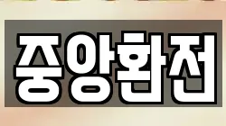 중앙환전