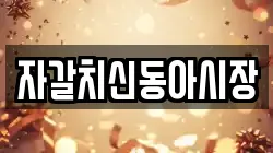 자갈치신동아시장