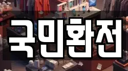 국민환전