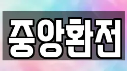 중앙환전