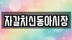 자갈치신동아시장