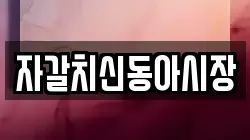 자갈치신동아시장