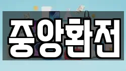 중앙환전