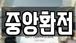 중앙환전