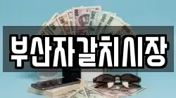 부산자갈치시장