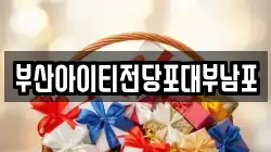 부산아이티전당포대부남포