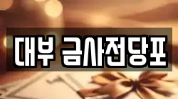 대부 금사전당포