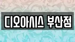 디오아시스 부산점