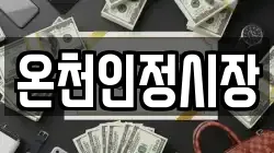 온천인정시장