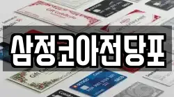 삼정코아전당포