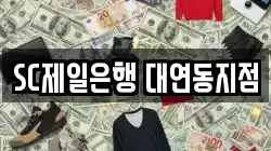 SC제일은행 대연동지점
