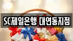 SC제일은행 대연동지점