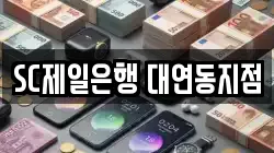SC제일은행 대연동지점