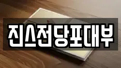 진스전당포대부