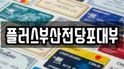 플러스부산전당포대부