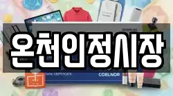 온천인정시장