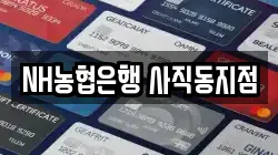 NH농협은행 사직동지점