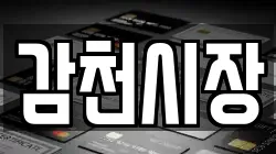 감천시장
