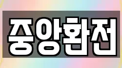 중앙환전