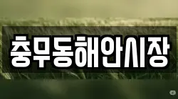 충무동해안시장