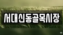 서대신동골목시장