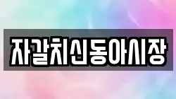 자갈치신동아시장