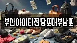 부산아이티전당포대부남포