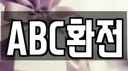 ABC환전