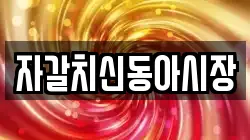 자갈치신동아시장