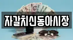 자갈치신동아시장