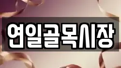 연일골목시장