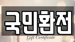 국민환전