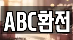 ABC환전