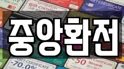 중앙환전