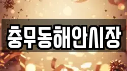 충무동해안시장