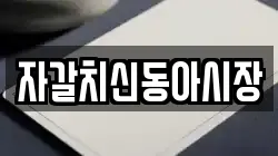 자갈치신동아시장