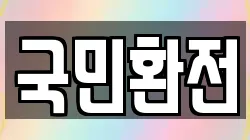 국민환전