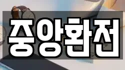 중앙환전