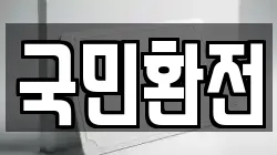 국민환전