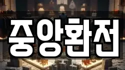 중앙환전