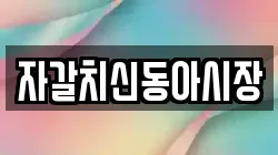 자갈치신동아시장