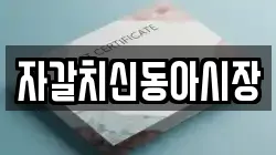 자갈치신동아시장
