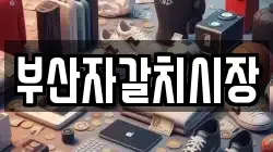 부산자갈치시장
