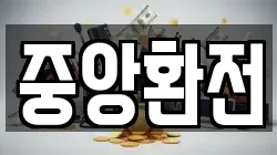 중앙환전