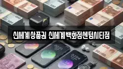 신세계상품권 신세계백화점센텀시티점