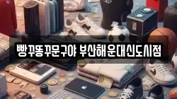 빵꾸똥꾸문구야 부산해운대신도시점